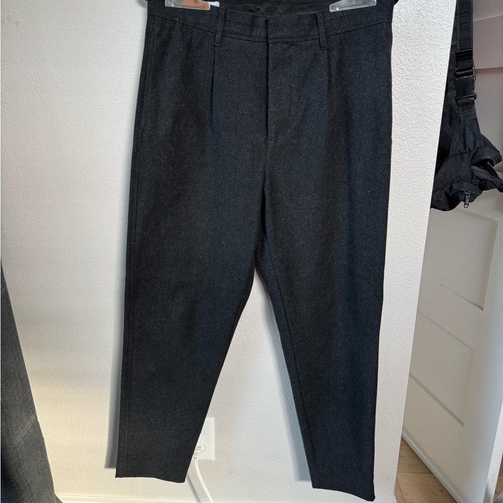 BLDWN Men Charcoal Pants